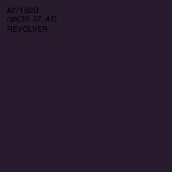 #271B2D - Revolver Color Image