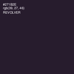 #271B2E - Revolver Color Image