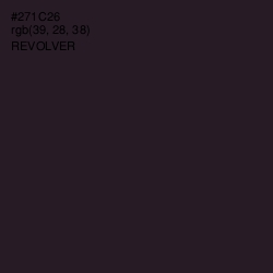 #271C26 - Revolver Color Image