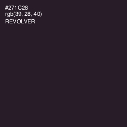 #271C28 - Revolver Color Image