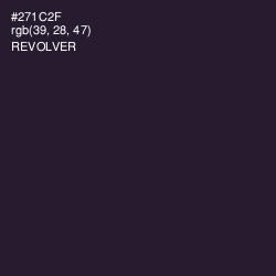 #271C2F - Revolver Color Image