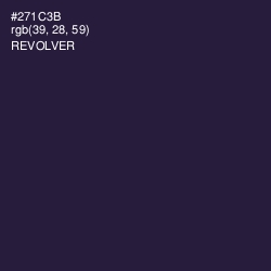 #271C3B - Revolver Color Image