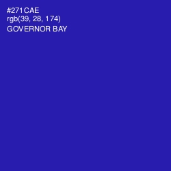 #271CAE - Governor Bay Color Image