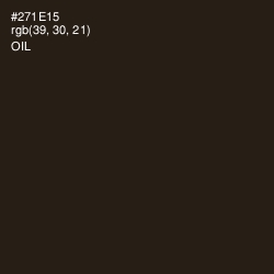 #271E15 - Oil Color Image