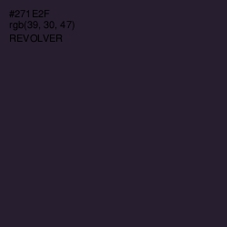 #271E2F - Revolver Color Image