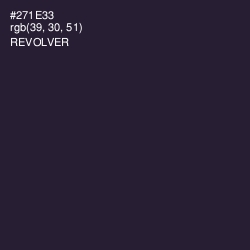 #271E33 - Revolver Color Image