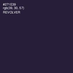 #271E39 - Revolver Color Image
