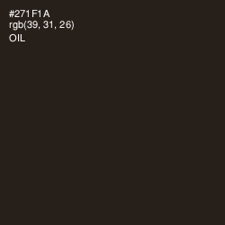 #271F1A - Oil Color Image