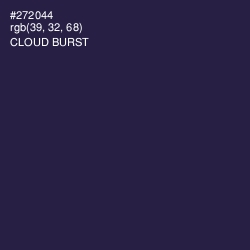#272044 - Cloud Burst Color Image
