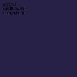 #272045 - Cloud Burst Color Image