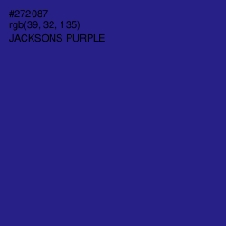 #272087 - Jacksons Purple Color Image