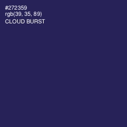 #272359 - Cloud Burst Color Image
