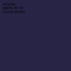 #272445 - Cloud Burst Color Image