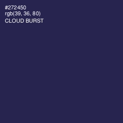 #272450 - Cloud Burst Color Image
