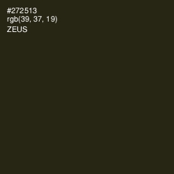 #272513 - Zeus Color Image