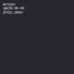 #272631 - Steel Gray Color Image
