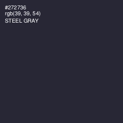 #272736 - Steel Gray Color Image