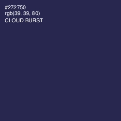 #272750 - Cloud Burst Color Image