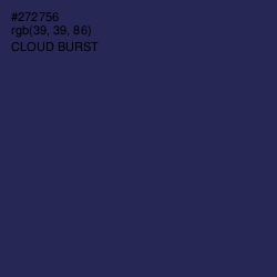 #272756 - Cloud Burst Color Image