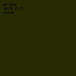 #272B03 - Onion Color Image