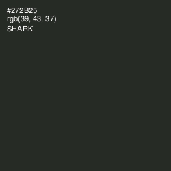 #272B25 - Shark Color Image