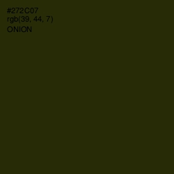 #272C07 - Onion Color Image