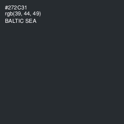 #272C31 - Baltic Sea Color Image