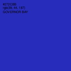 #272CBB - Governor Bay Color Image