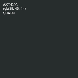 #272D2C - Shark Color Image