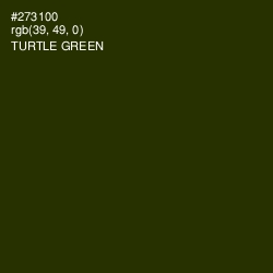 #273100 - Turtle Green Color Image