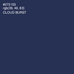 #273153 - Cloud Burst Color Image