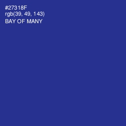 #27318F - Bay of Many Color Image