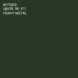 #273829 - Heavy Metal Color Image