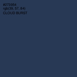 #273954 - Cloud Burst Color Image