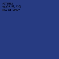 #273B82 - Bay of Many Color Image