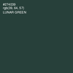 #274039 - Lunar Green Color Image