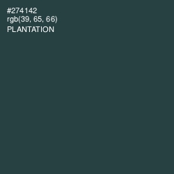 #274142 - Plantation Color Image