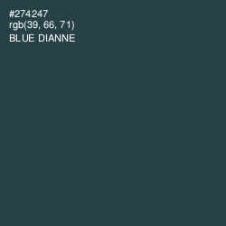 #274247 - Blue Dianne Color Image