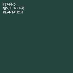 #274440 - Plantation Color Image