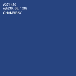 #274480 - Chambray Color Image