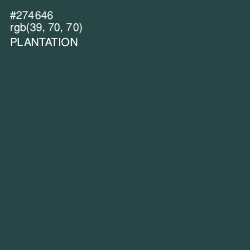 #274646 - Plantation Color Image