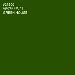 #275001 - Green House Color Image