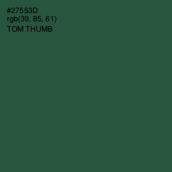 #27553D - Tom Thumb Color Image