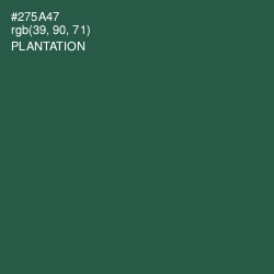 #275A47 - Plantation Color Image