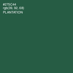 #275C44 - Plantation Color Image
