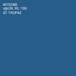 #275D8B - St Tropaz Color Image
