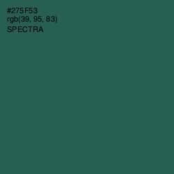 #275F53 - Spectra Color Image