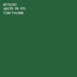 #27623C - Tom Thumb Color Image