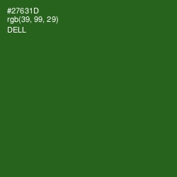 #27631D - Dell Color Image