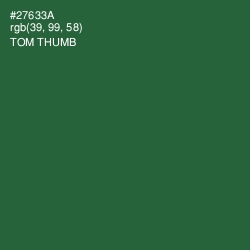 #27633A - Tom Thumb Color Image